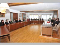 Visitation von Dizesanbischof Dr. gidius Zsifkovics in Neufeld, 23.03.2013