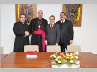 Visitation von Dizesanbischof Dr. gidius Zsifkovics in Neufeld, 23.03.2013