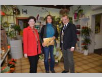 Erffnung Blumenzeiten von Eva Stanek, 01.03.2013