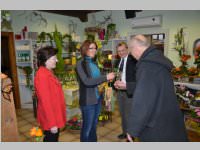 Erffnung Blumenzeiten von Eva Stanek, 01.03.2013