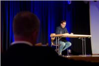 Buchprsentation von Thomas Gallos, 01.10.2015