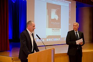 Buchprsentation von Thomas Gallos, 01.10.2015