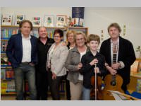Stadtbcherei: Literatur am Abend, 24.04.2014