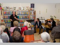 Stadtbcherei: Literatur am Abend, 24.04.2014