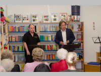 Stadtbcherei: Literatur am Abend, 24.04.2014