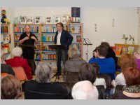 Stadtbcherei: Literatur am Abend, 24.04.2014