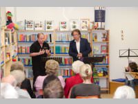 Stadtbcherei: Literatur am Abend, 24.04.2014
