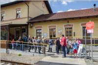 Ventus - der neue Desiro Triebwagen der Raaberbahn, 15.07.2016