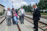 Ventus - der neue Desiro Triebwagen der Raaberbahn, 15.07.2016
