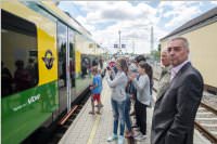 Ventus - der neue Desiro Triebwagen der Raaberbahn, 15.07.2016