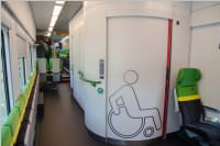 Ventus - der neue Desiro Triebwagen der Raaberbahn, 15.07.2016