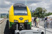 Ventus - der neue Desiro Triebwagen der Raaberbahn, 15.07.2016