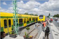 Ventus - der neue Desiro Triebwagen der Raaberbahn, 15.07.2016