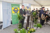 Ventus - der neue Desiro Triebwagen der Raaberbahn, 15.07.2016