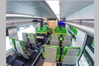 Ventus - der neue Desiro Triebwagen der Raaberbahn, 15.07.2016
