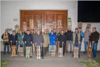 Dorfratschenbuam in Neufeld, 15.04.2017