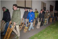 Dorfratschenbuam in Neufeld, 15.04.2017