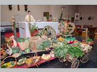 Erntedankfest in Neufeld, 05.10.2014