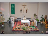 Erntedankfest in Neufeld, 05.10.2014