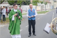 Erntedankfest und Pfarrhoffest in Neufeld, 02.10.2016