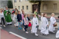 Erntedankfest und Pfarrhoffest in Neufeld, 02.10.2016