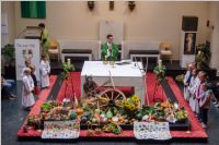Erntedankfest und Pfarrhoffest in Neufeld, 02.10.2016