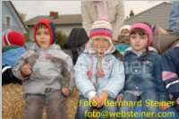 Erntedankfest im Kindergarten, 01. - 03.10.2008