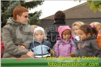 Erntedankfest im Kindergarten, 01. - 03.10.2008