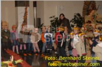 Erntedankfest im Kindergarten, 01. - 03.10.2008