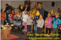 Erntedankfest im Kindergarten, 01. - 03.10.2008