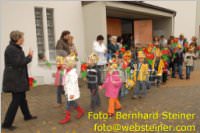 Erntedankfest im Kindergarten, 01. - 03.10.2008
