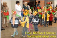 Erntedankfest im Kindergarten, 01. - 03.10.2008