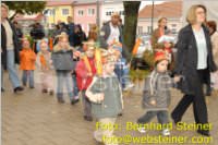 Erntedankfest im Kindergarten, 01. - 03.10.2008