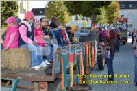 Erntedankfest im Kindergarten, 03. - 05.10.2012