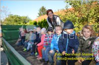 Erntedankfest im Kindergarten, 03. - 05.10.2012