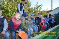 Erntedankfest im Kindergarten, 03. - 05.10.2012