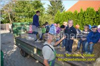 Erntedankfest im Kindergarten, 03. - 05.10.2012