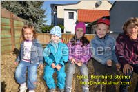 Erntedankfest im Kindergarten, 03. - 05.10.2012