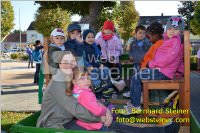 Erntedankfest im Kindergarten, 03. - 05.10.2012