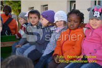 Erntedankfest im Kindergarten, 03. - 05.10.2012