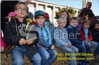 Erntedankfest im Kindergarten, 03. - 05.10.2012