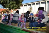 Erntedankfest im Kindergarten, 03. - 05.10.2012