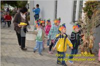 Erntedankfest im Kindergarten, 03. - 05.10.2012