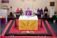 Gottesdienst mit Gruppe 2 der Erstkommunionskinder, 13.03.2016