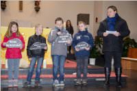 Gottesdienst mit Gruppe 2 der Erstkommunionskinder, 13.03.2016