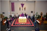 Gottesdienst mit Gruppe 2 der Erstkommunionskinder, 13.03.2016