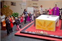Gottesdienst mit Gruppe 2 der Erstkommunionskinder, 13.03.2016