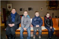 Gottesdienst mit Gruppe 2 der Erstkommunionskinder, 13.03.2016