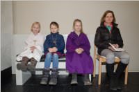 Gottesdienst mit Gruppe 2 der Erstkommunionskinder, 13.03.2016