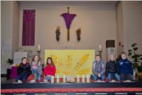 Gottesdienst mit Gruppe 2 der Erstkommunionskinder, 13.03.2016